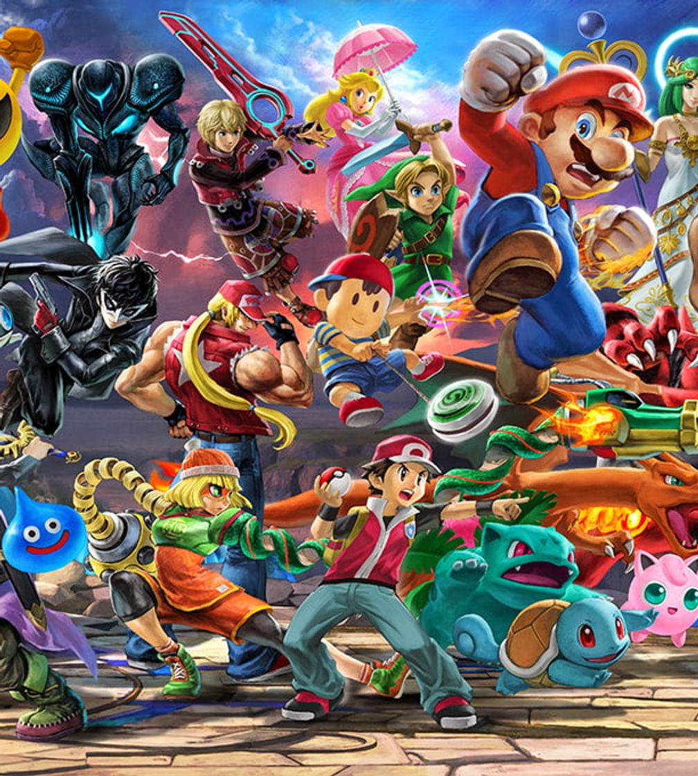 Videogames Super Smash Bros Ultimate