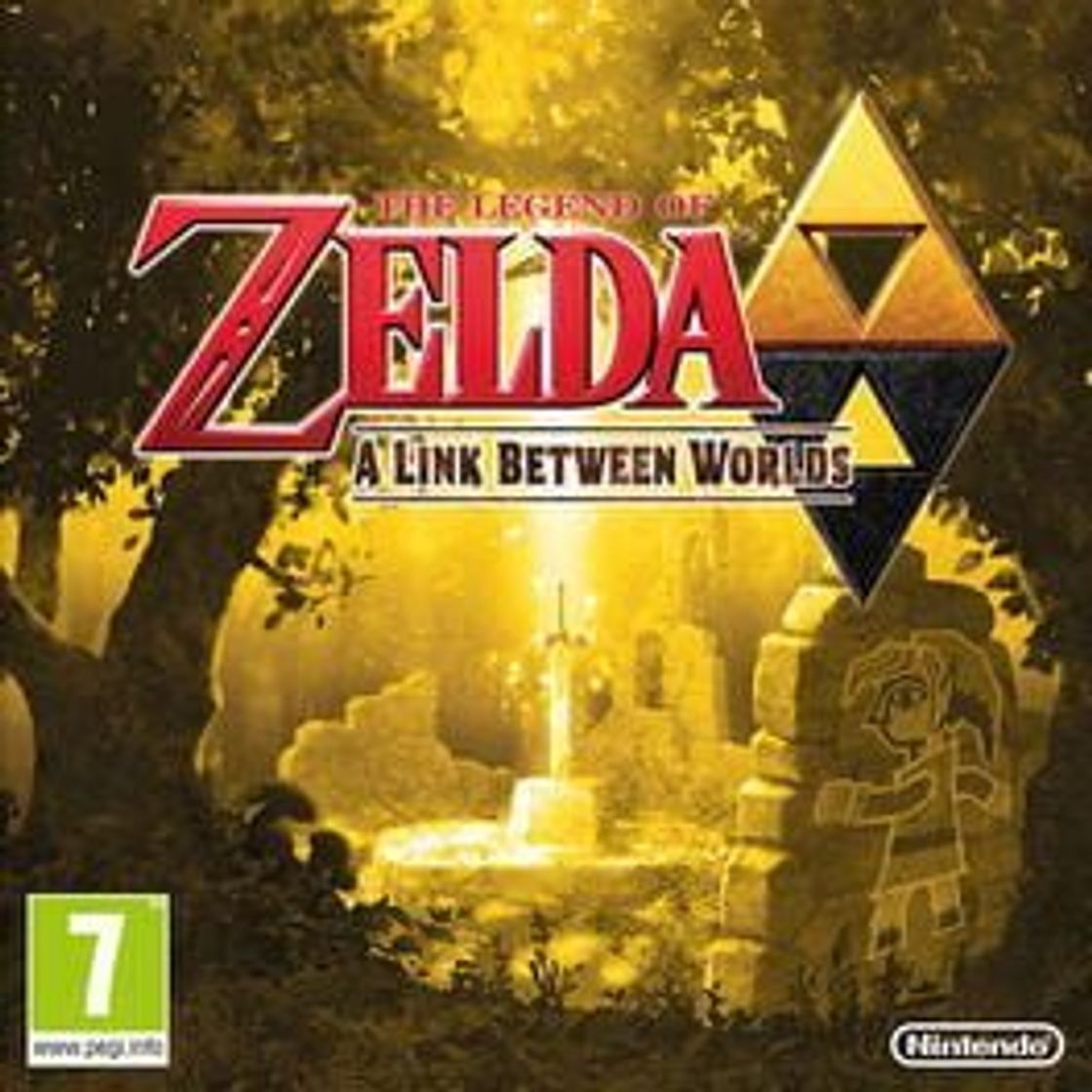 Videogames The Legend of Zelda: A Link Between Worlds