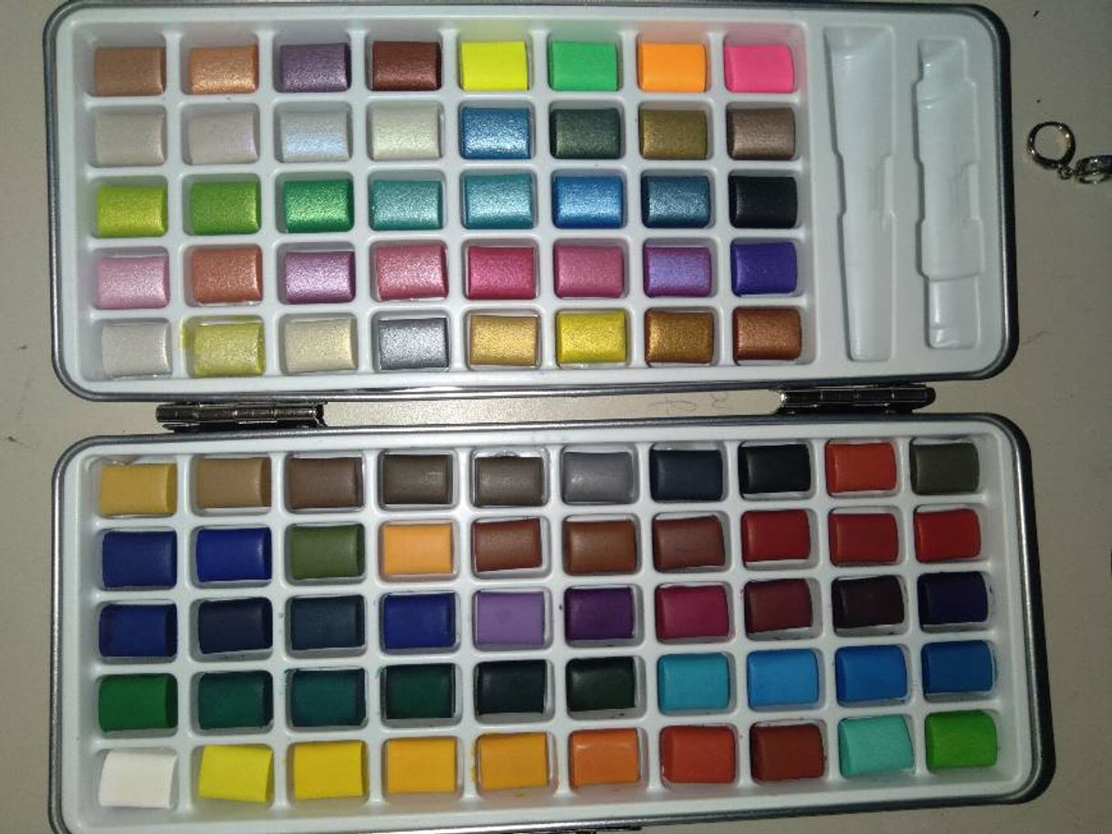 Fashion Aquarela de 90 cores 