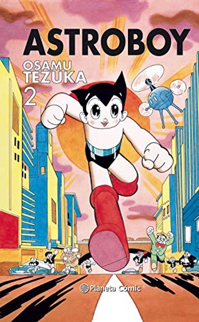 Libro Astro Boy nº 02/07