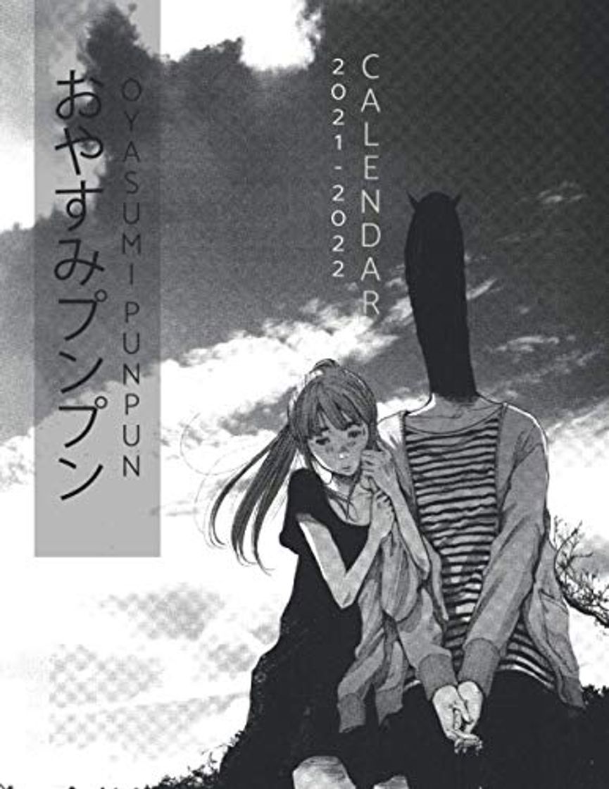 Libro Oyasumi Punpun Calendar 2021-2022: 18-month Grid Book Calendar with 8