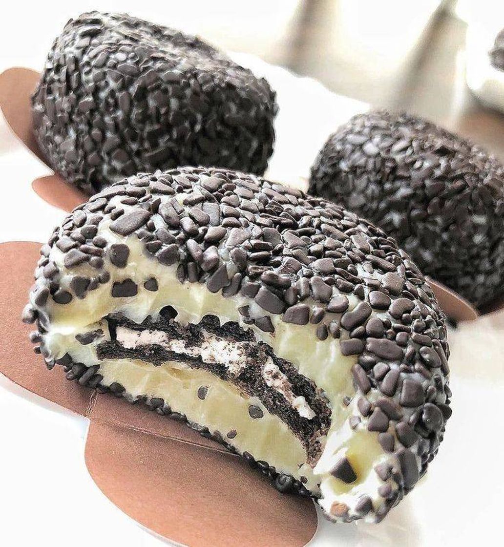 Moda brigadeiro gourmet