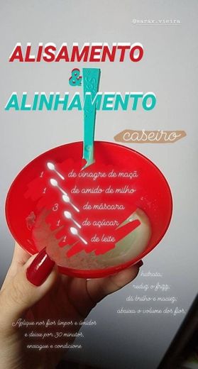 Alisamento e alinhamento