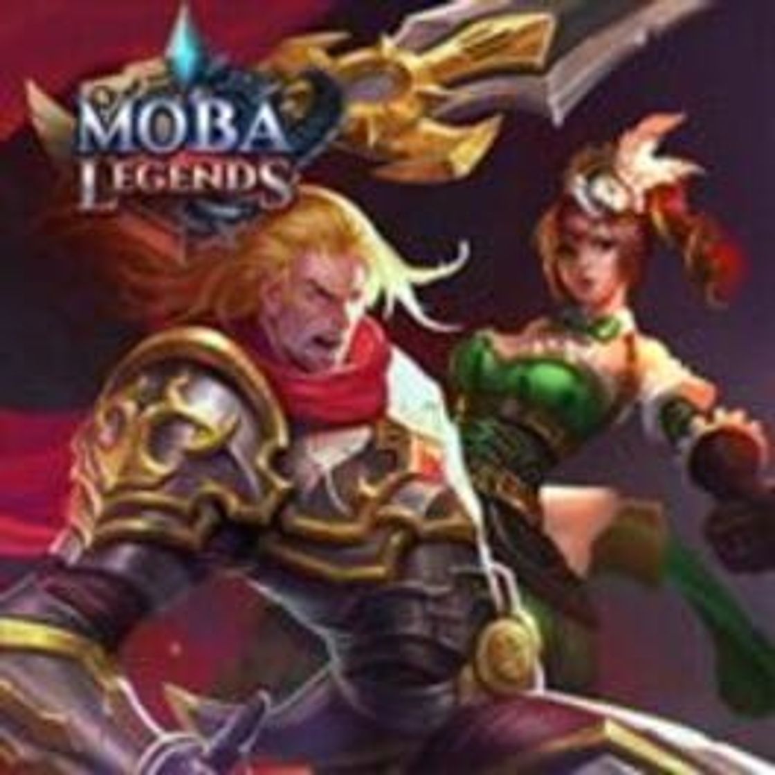 Videojuegos MOBA Legends