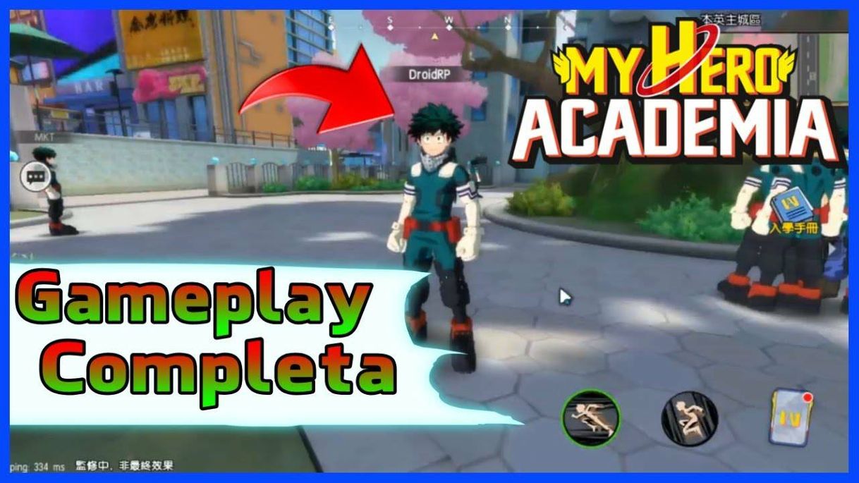 Moda Gameplay Completa My Hero Academia The Strongest Hero