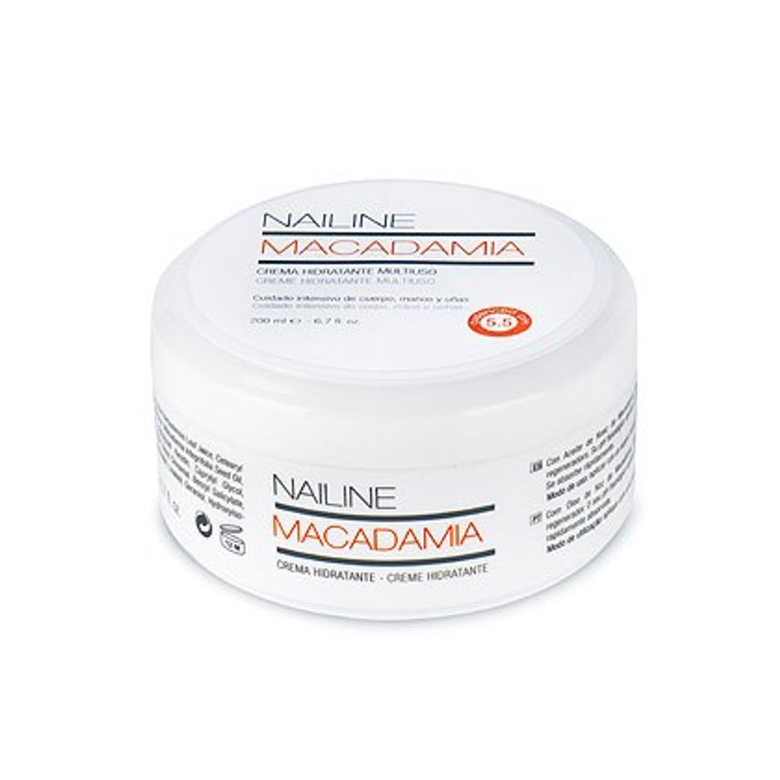 Product Nailine Crema Multiuso Macadamia 200ml