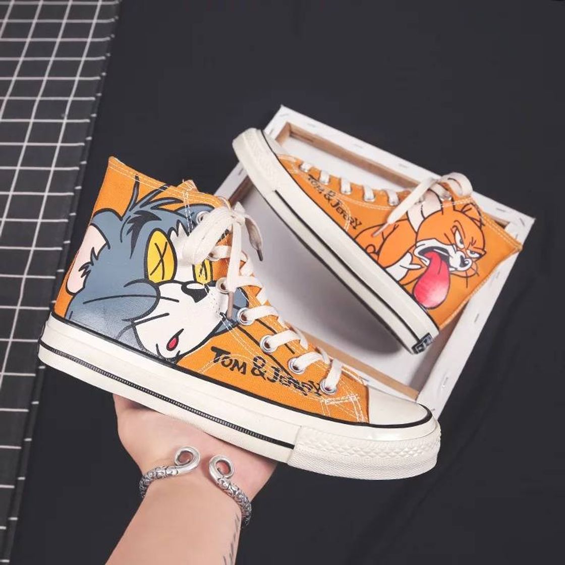 Moda Tênis Tom&Jerry 