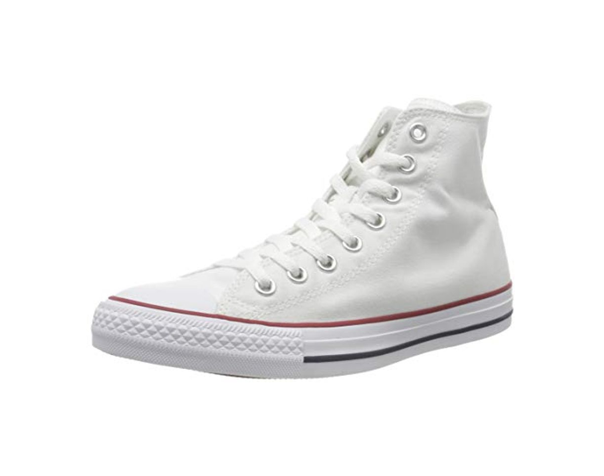 Social Converse Chuck Taylor All Star Hi, Zapatillas Altas Unisex adulto, Blanco