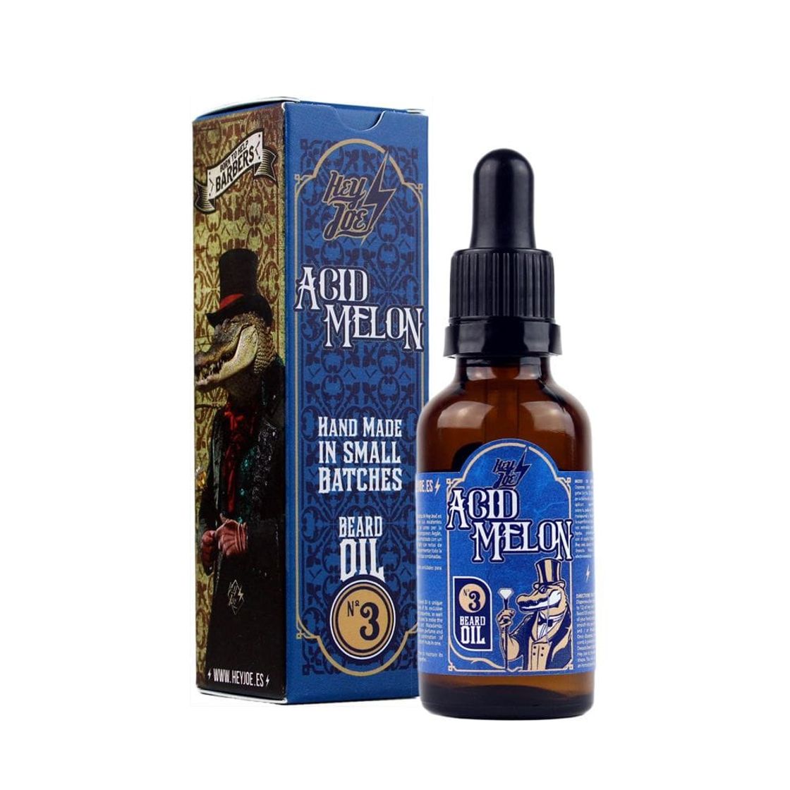 Social BEARD OIL Nº 3 ACID MELON | Hey Joe