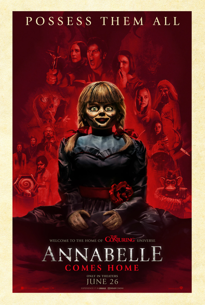 Películas Anabelle - Annabelle Vuelve A Casa