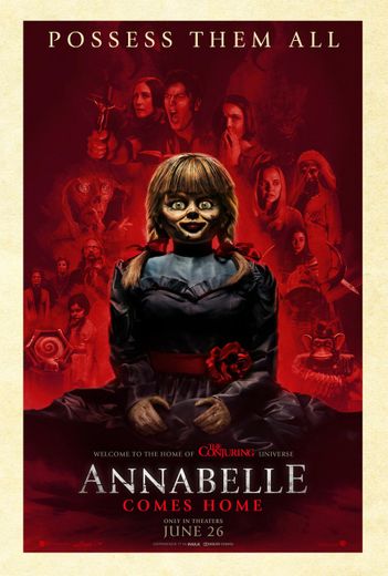 Anabelle - Annabelle Vuelve A Casa