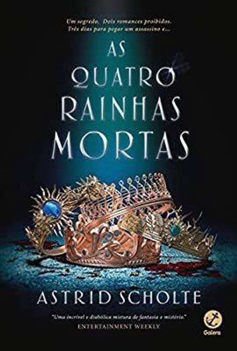 Libro As quatro rainhas mortas