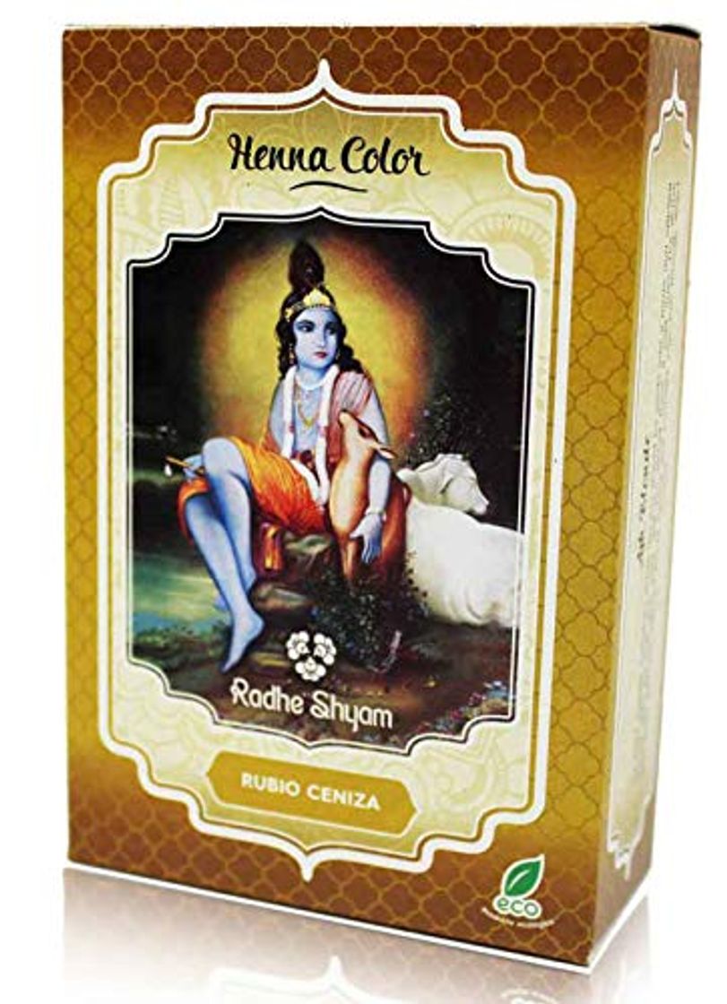 Social HENNA RUBIO CENIZA POLVO RADHE