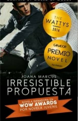 Libro Irresistible propuesta