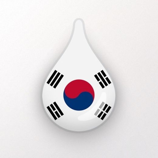 Learn Korean language - Drops