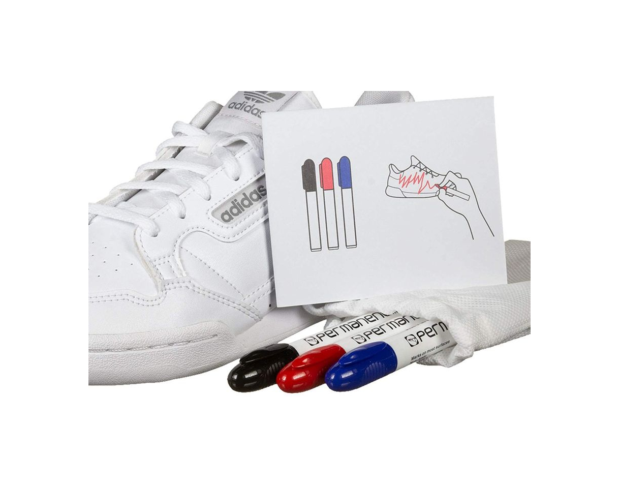 Fashion adidas Originals Continental 80 J Blanco