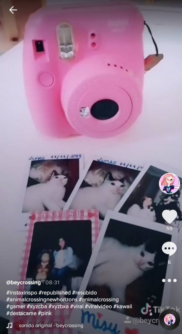 Electronic Fujifilm Instax Mini 9