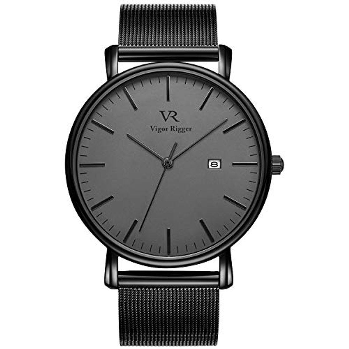 Social Vigor Rigger Reloj de Cuarzo para Hombre y Mujer