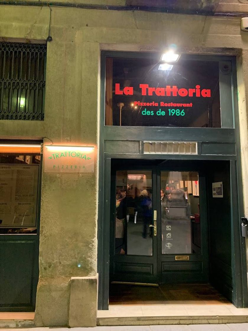 Restaurantes La Trattoria