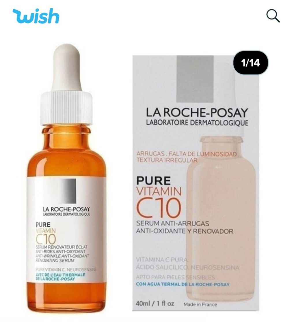 Moda 2020LA ROCHE-POSAY vitamina C10, anti envelhecimento, etc..