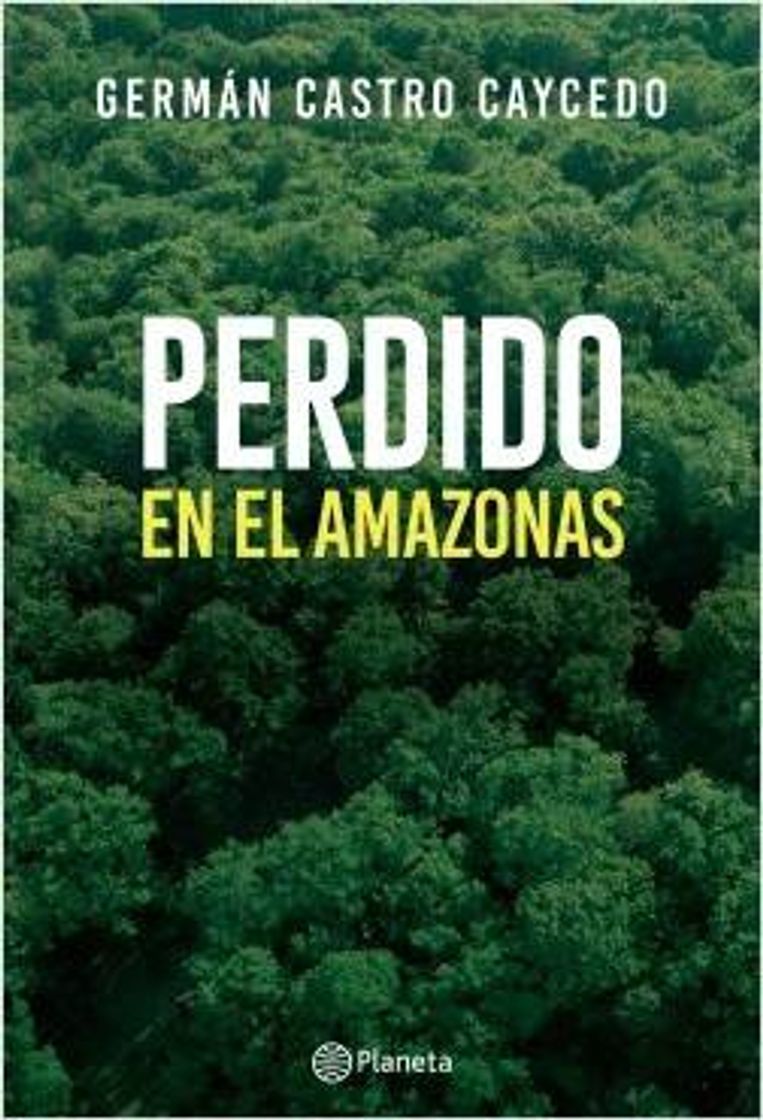 Libro Perdido en el amazonas