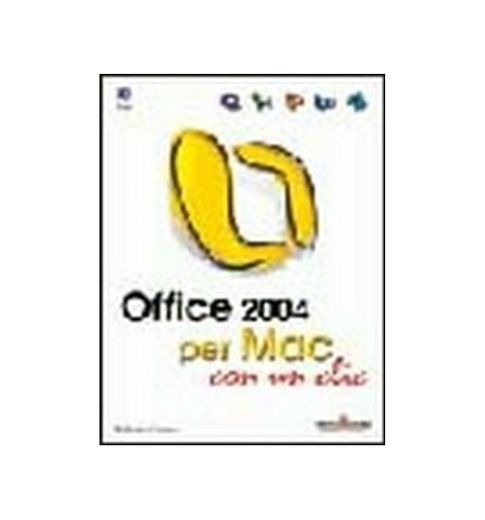 Office 2004 Per Macintosh