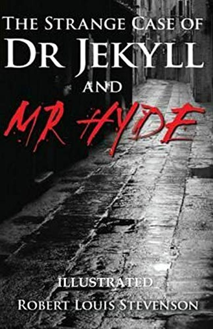 Books Strange Case of Dr Jekyll and Mr Hyde Illustrated