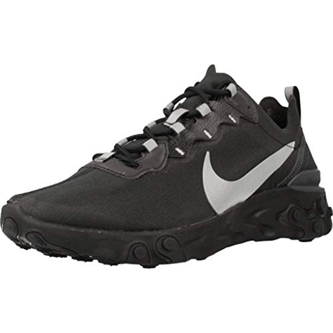 Product Nike React Element 55 Se, Zapatillas de Running para Hombre, Negro