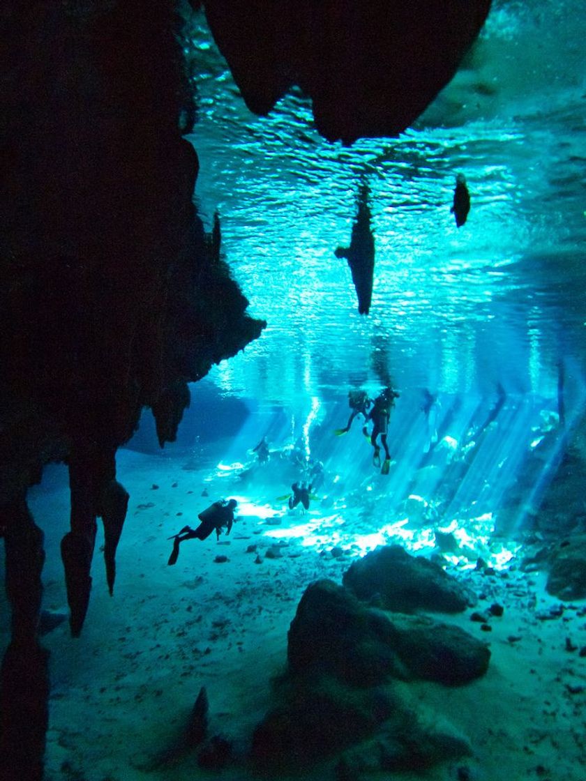 Lugar Cenote Dos Ojos