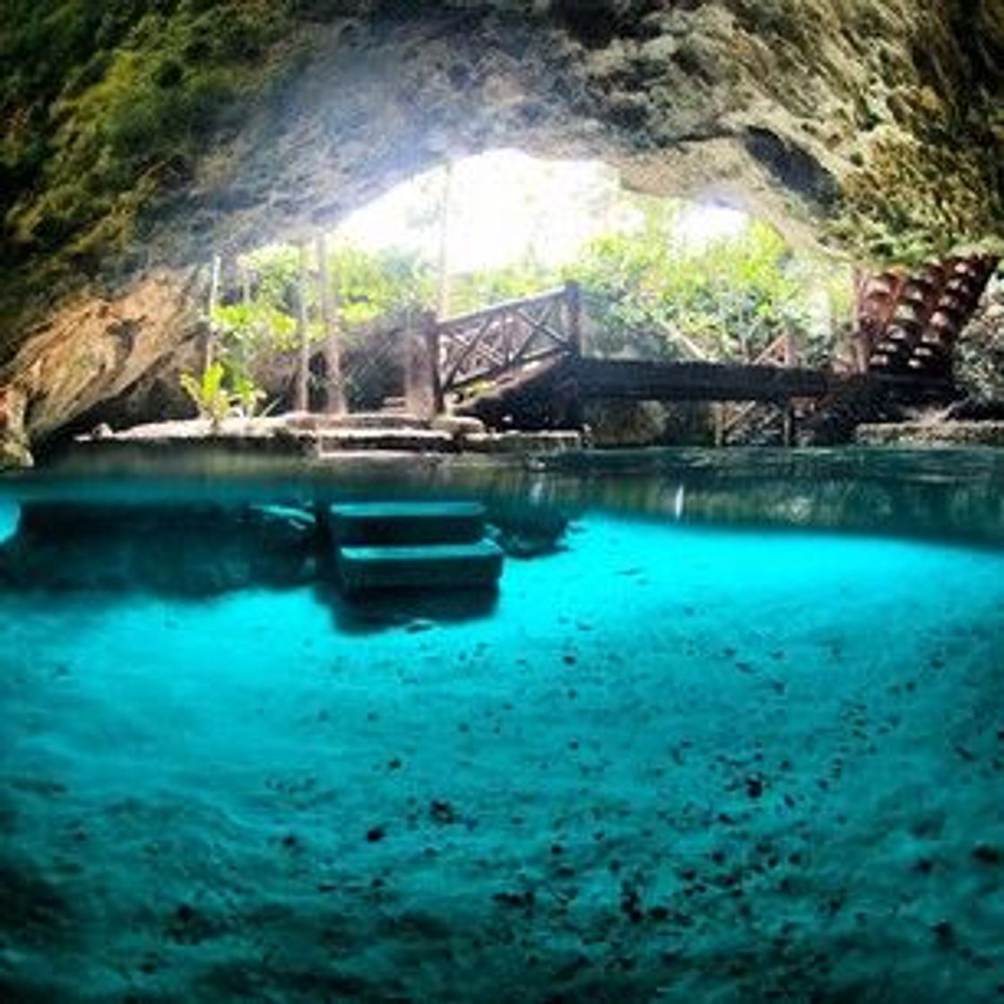 Lugar Grand Cenote
