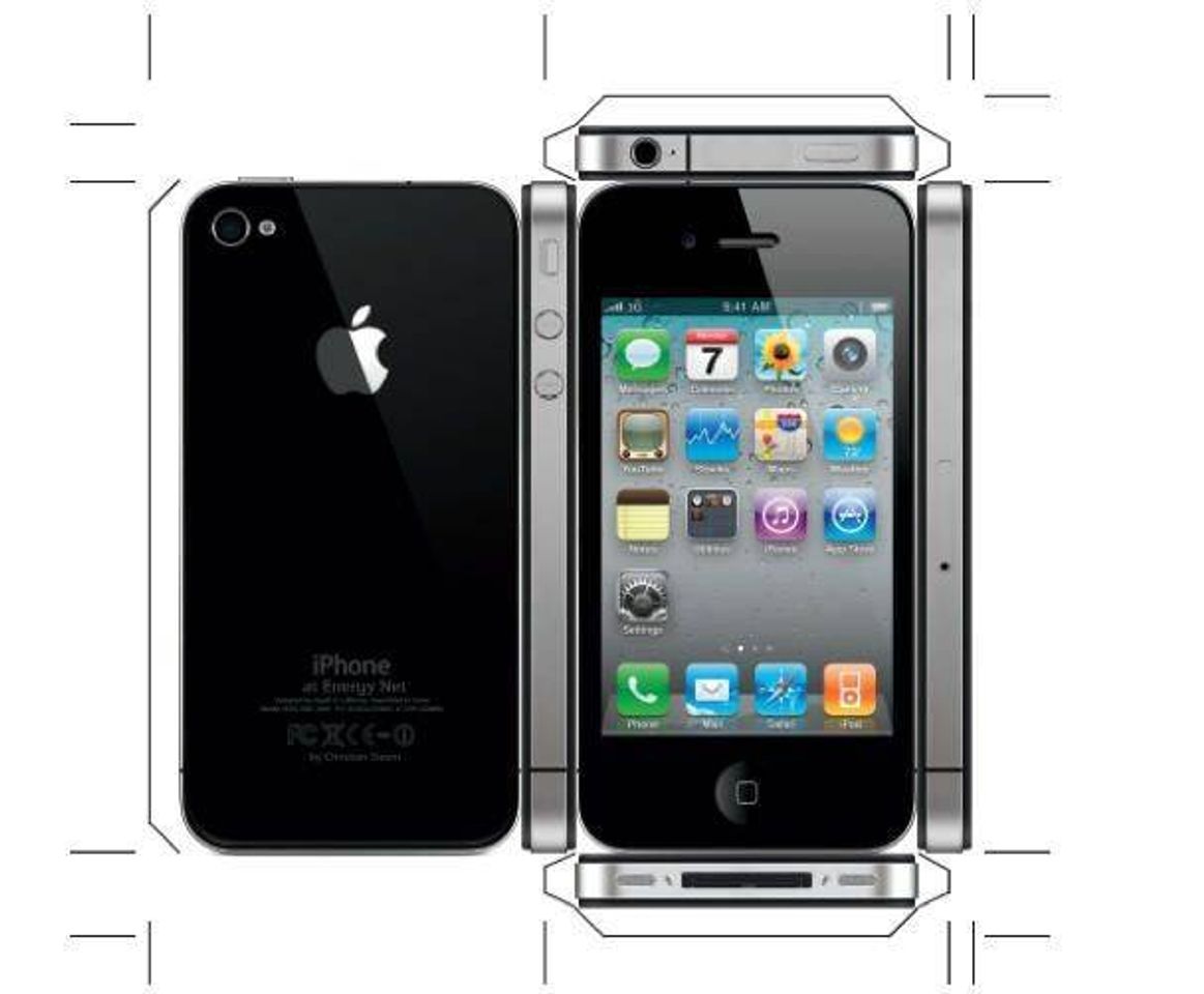 Moda Iphone 4s