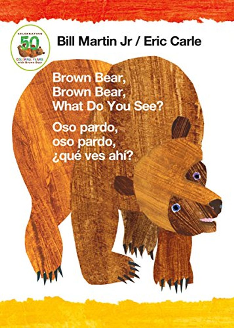 Libros Brown Bear, Brown Bear, What Do You See? / Oso pardo, oso