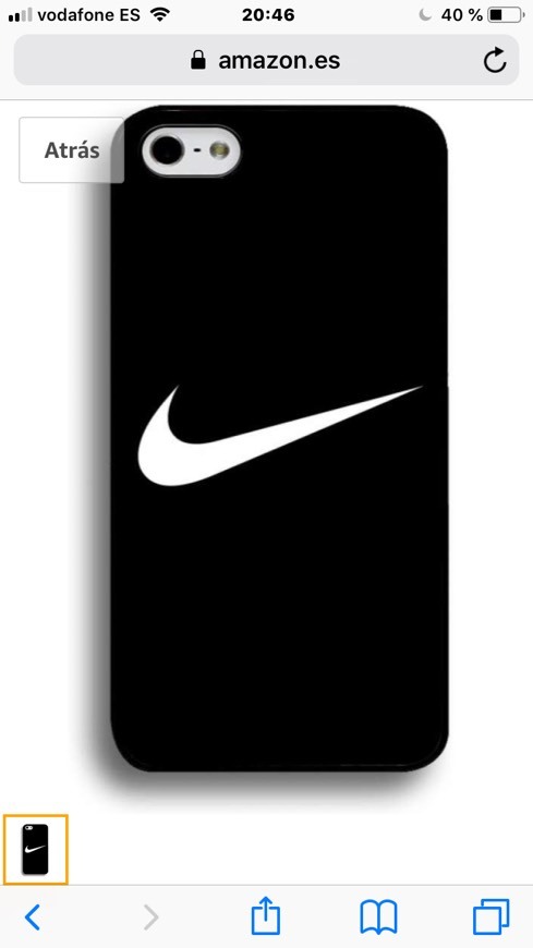 Social Funda Nike😍