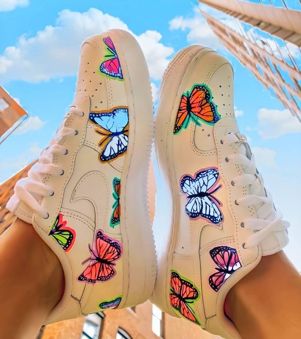 Moda Tênis Butterfly 🦋