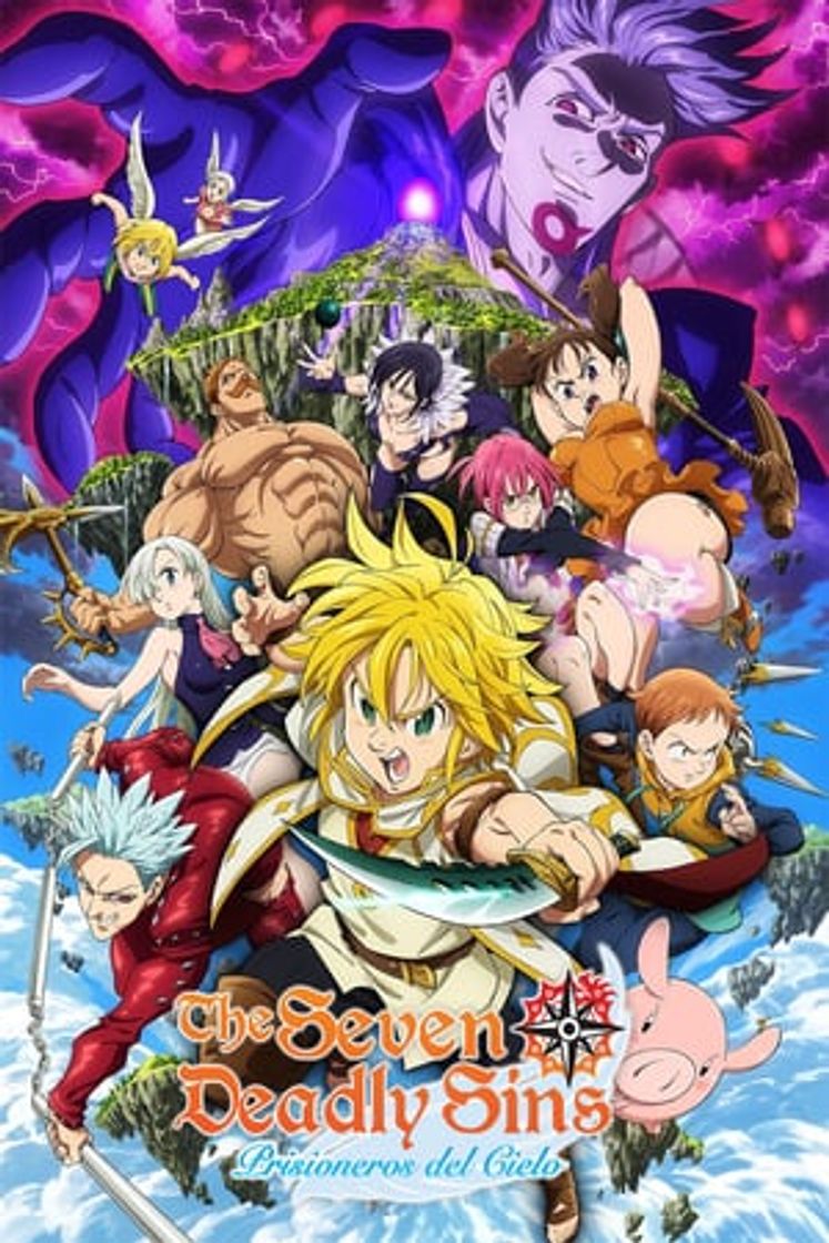 Película The Seven Deadly Sins: Prisioneros del cielo