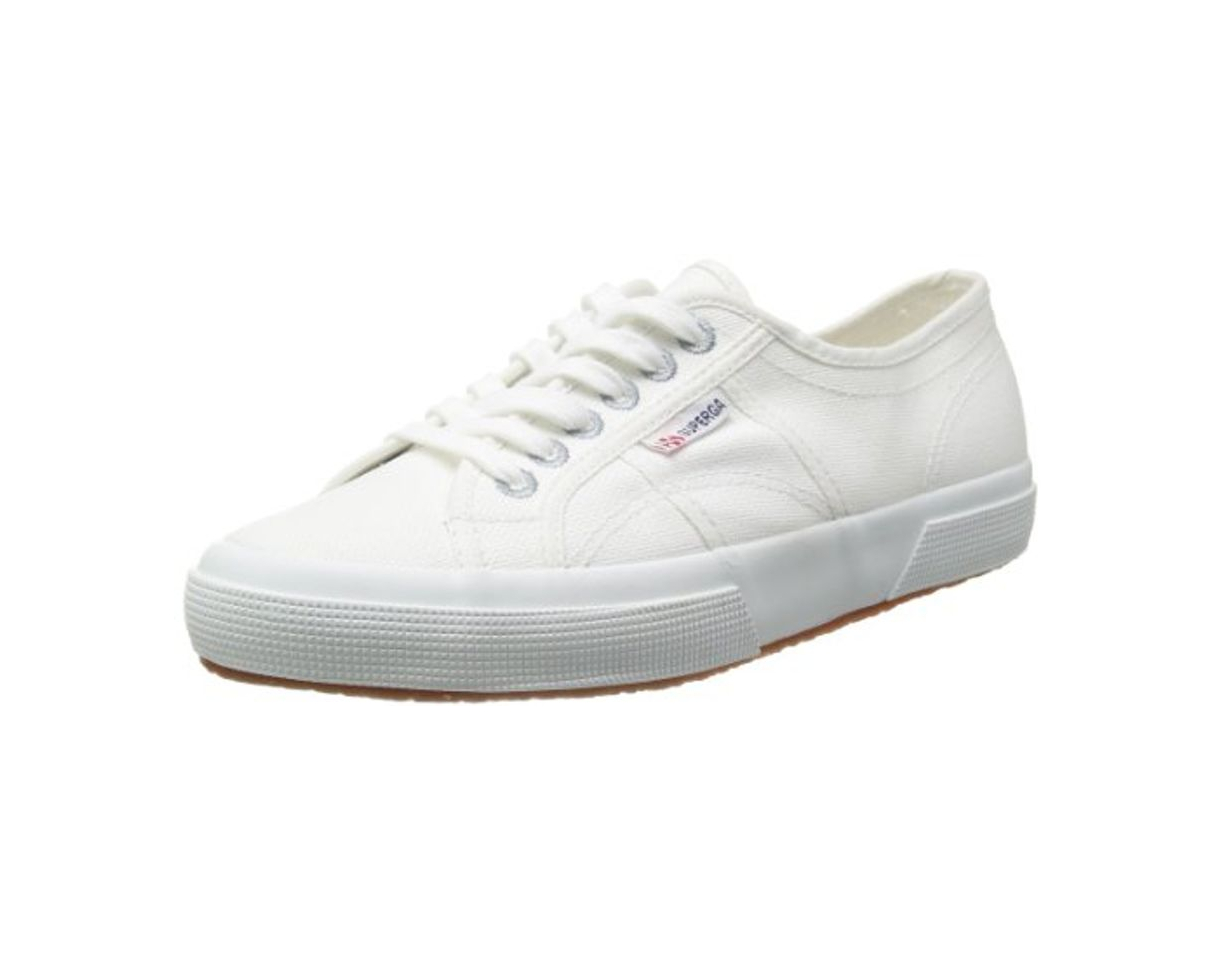 Moda Superga 2750 Cotu Classic, Zapatillas Unisex, Blanco (Total White 901)