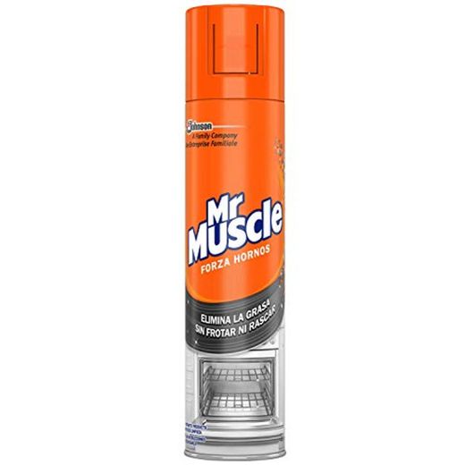 Mr Muscle Limpiahorno Forza - Gel de limpieza para hornos