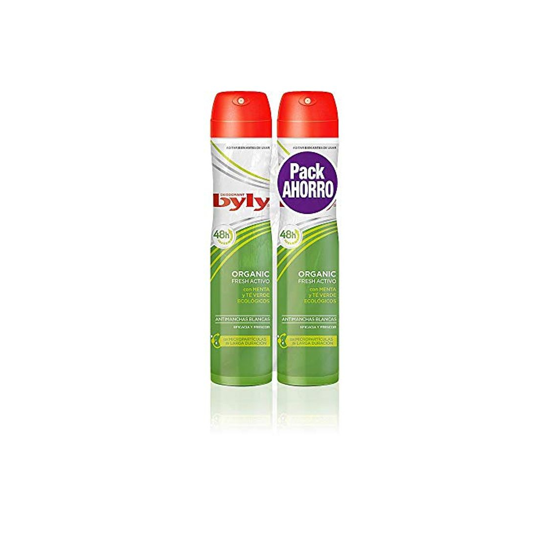 Product Byly Organic Extra Fresh Desodorante Spray