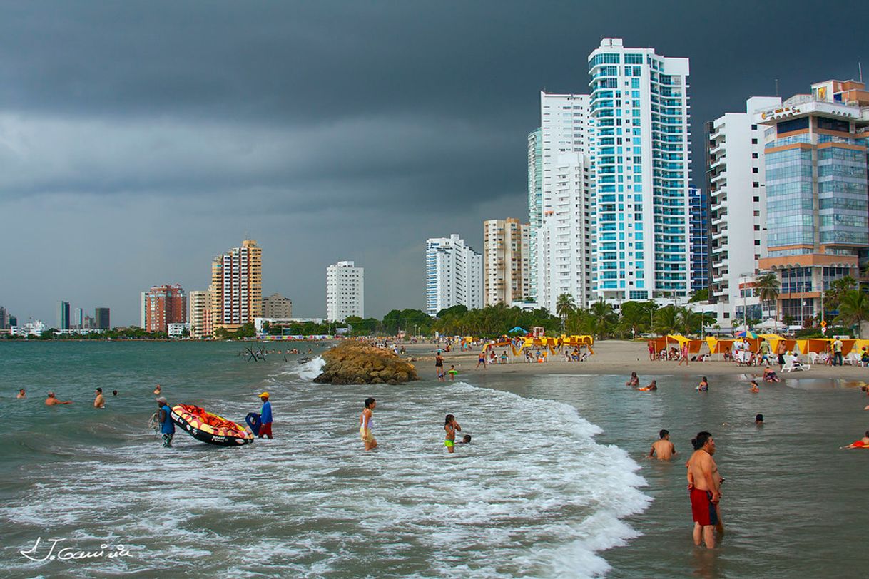 Place Playa De Bocagrande