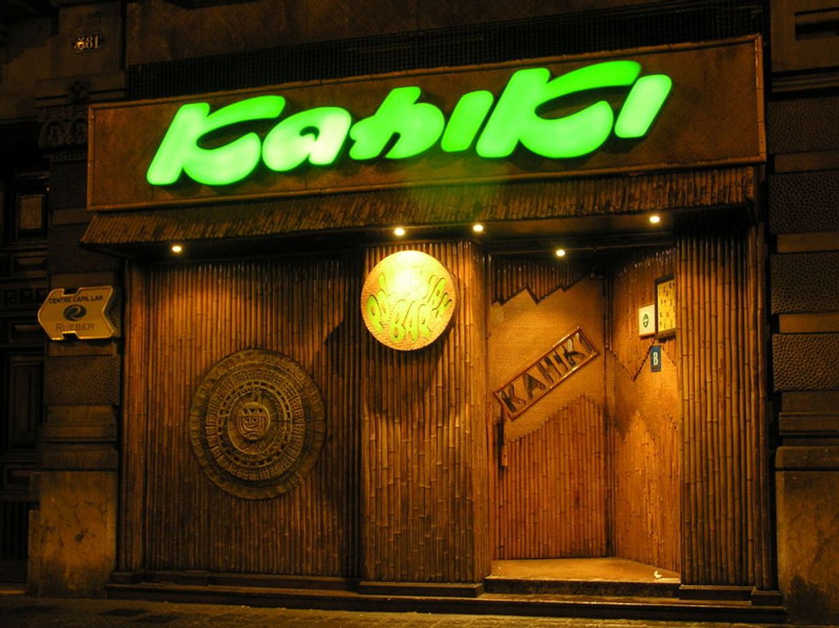 Restaurants Kahiki