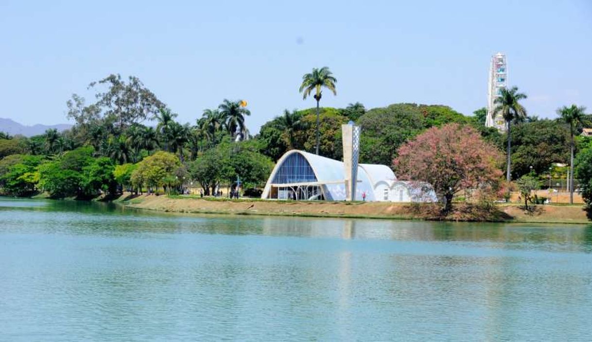 Lugar Lagoa da Pampulha