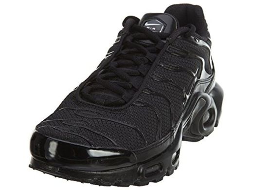 Nike Air MAX Plus, Zapatillas de Running para Hombre, Negro