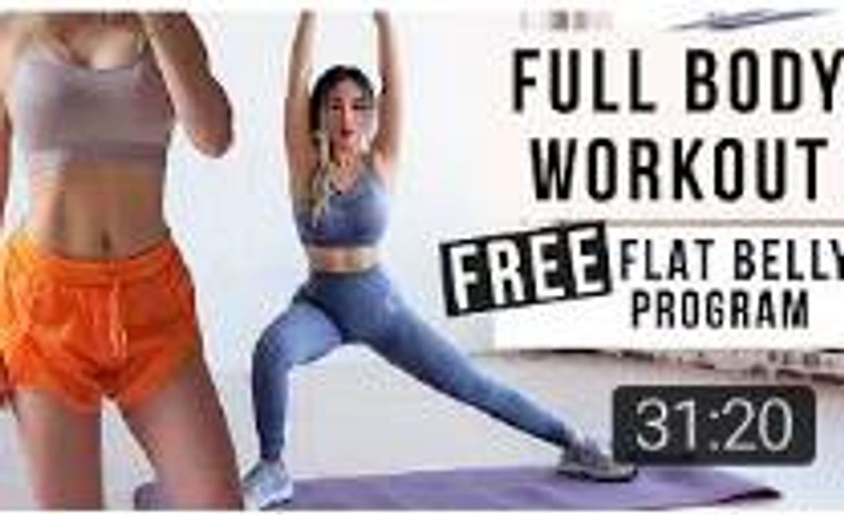 Moda Best Full Body Workout to Lose Fat 20 mins - YouTube