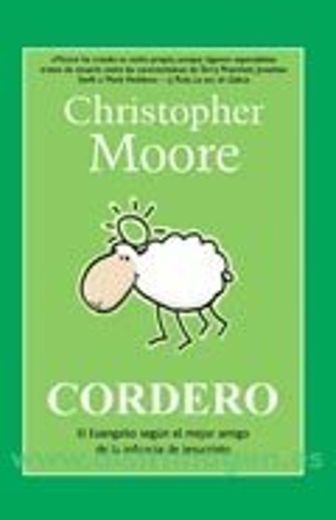 Cordero / Lamb by Christopher Moore