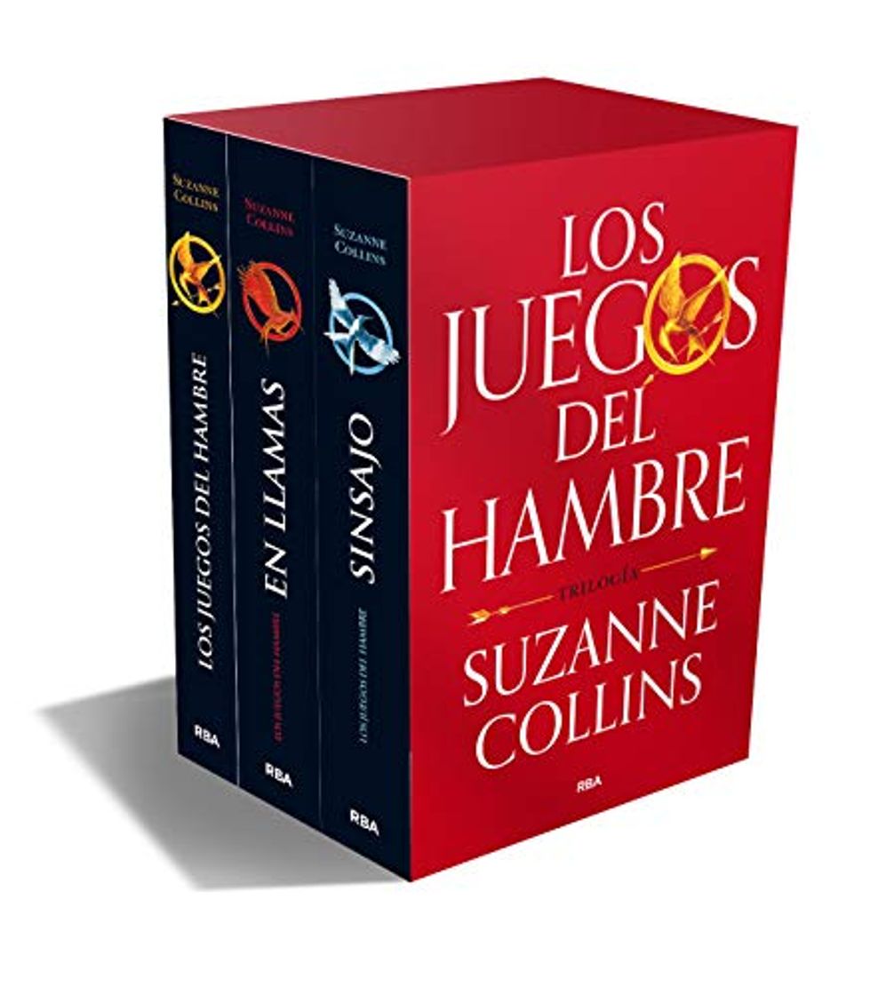 Libro Pack trilogia juegos del hambre