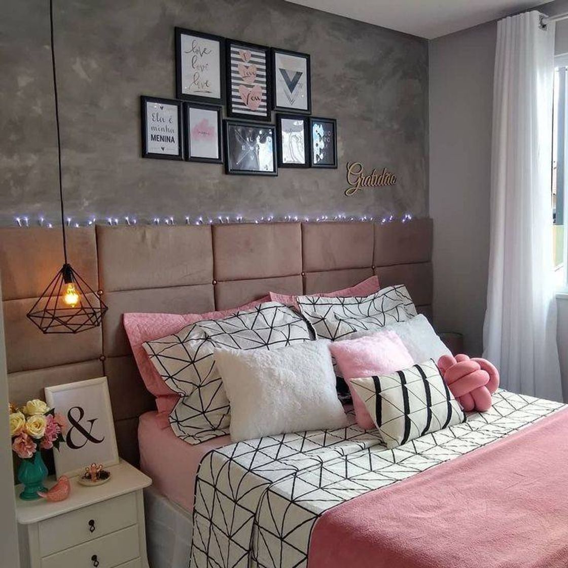 Moda Decoração de quarto 💗