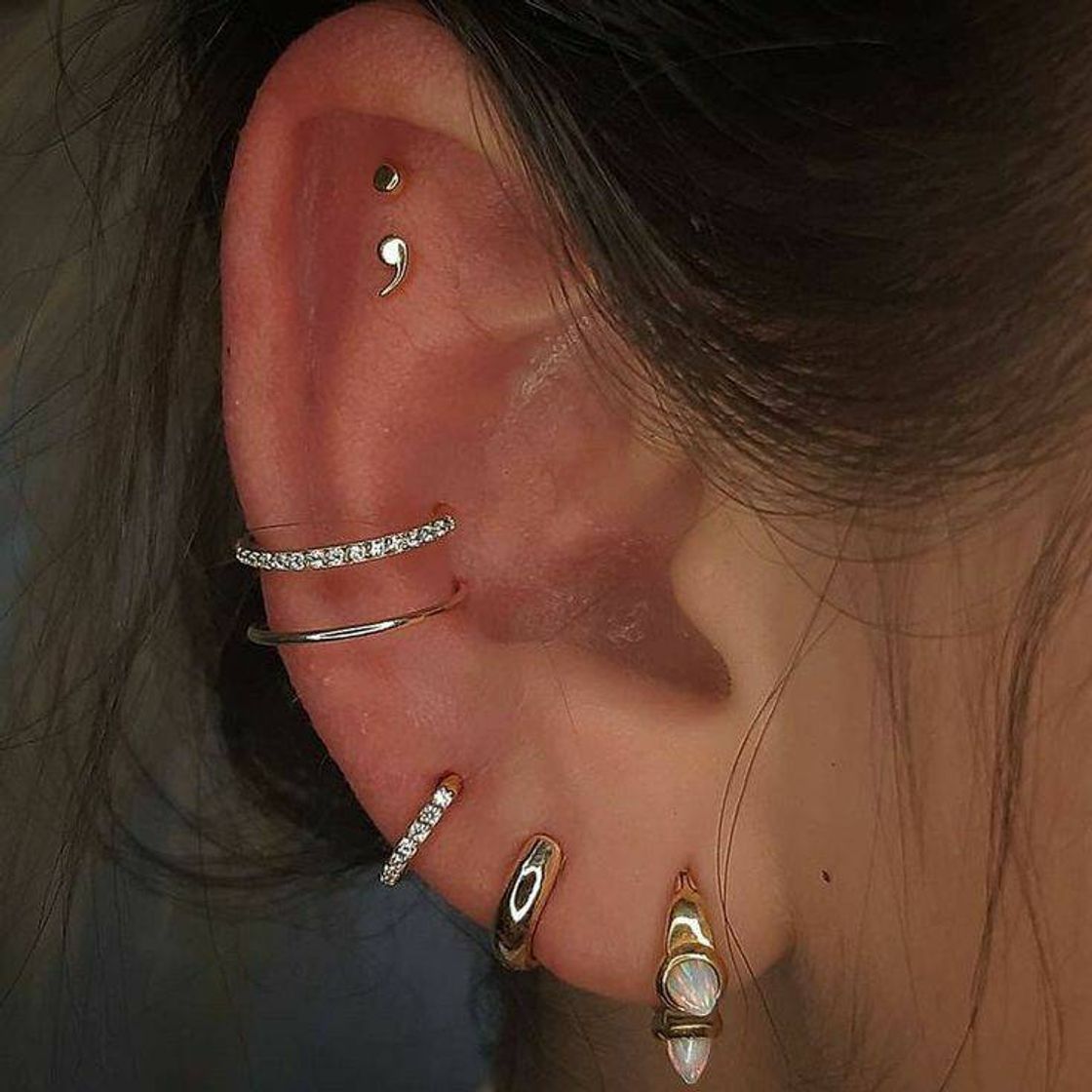 Social piercing
