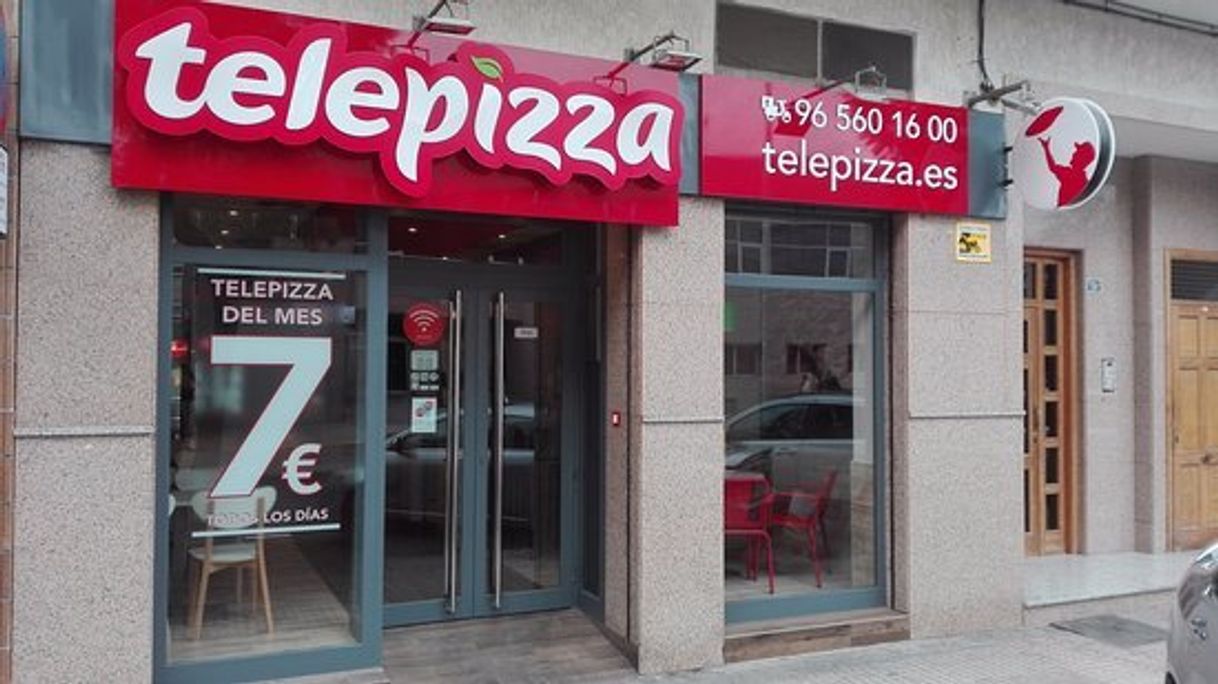 Restaurants Telepizza