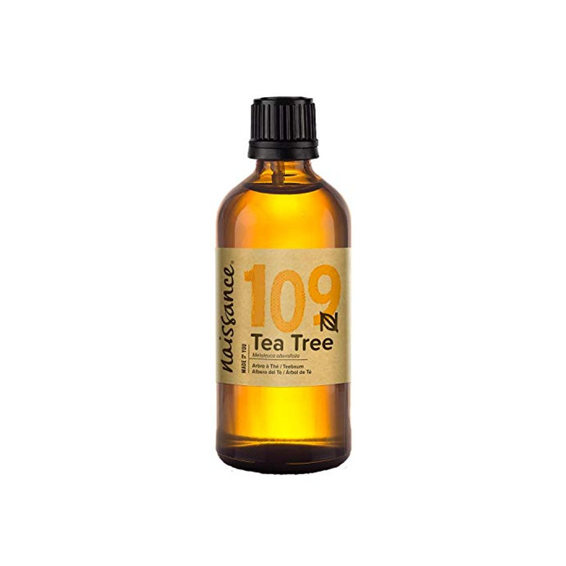 Social Naissance Aceite de Árbol de Té 100ml - 100% Puro