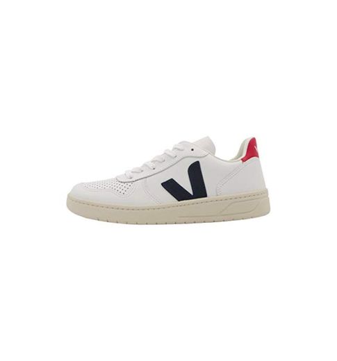Sneakers Bianco BLU E Rosso